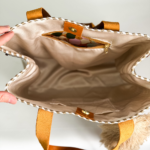 BOLSO HANDBAG MEXICO DORADOS - Imagen 2