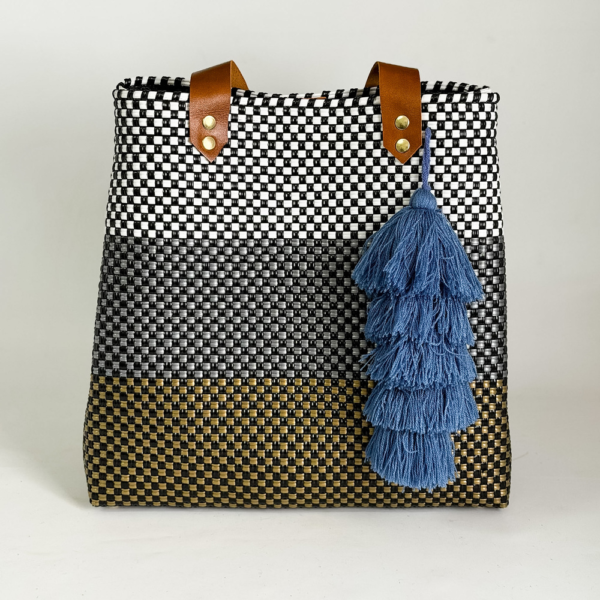 BOLSO HANDBAG MEXICO FRANJAS