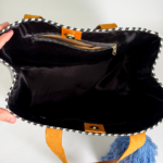 BOLSO HANDBAG MEXICO FRANJAS - Imagen 4