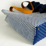 BOLSO HANDBAG MEXICO AZUL Y BLANCO - Imagen 4