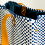 BOLSO HANDBAG MEXICO AZUL Y BLANCO - Imagen 5