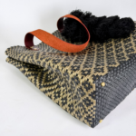 BOLSO HANDBAG MEXICO ROMBOS DORADOS - Imagen 4