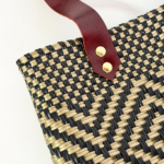 BOLSO HANDBAG MEXICO ROMBOS DORADOS - Imagen 5