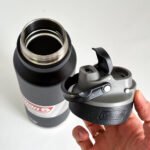 BOTELLA TÉRMICA COLEMAN FREEFLOW NEGRO 1.2L - Imagen 2