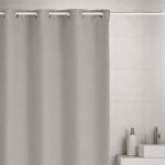 CORTINA DE BAÑO MÁGICA LISA 180X200CM - Imagen 2