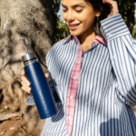 MATE JUSTO CLÁSICO AZUL - Imagen 4