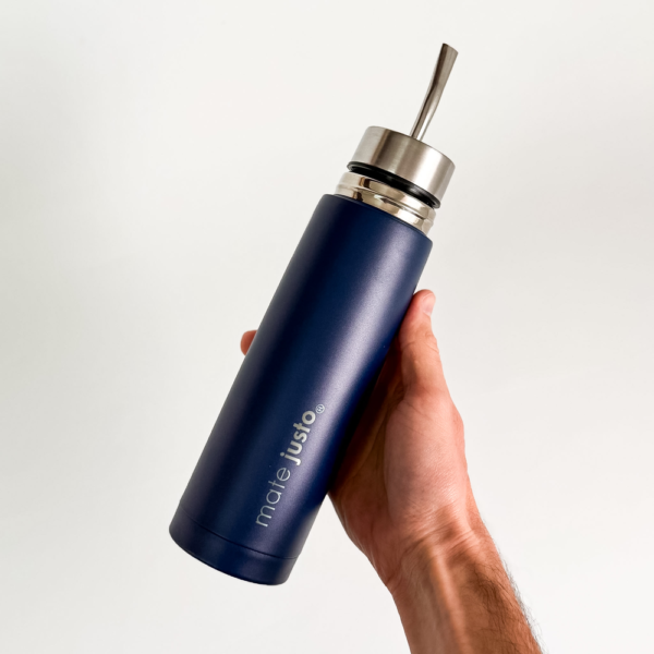 MATE JUSTO CLÁSICO AZUL