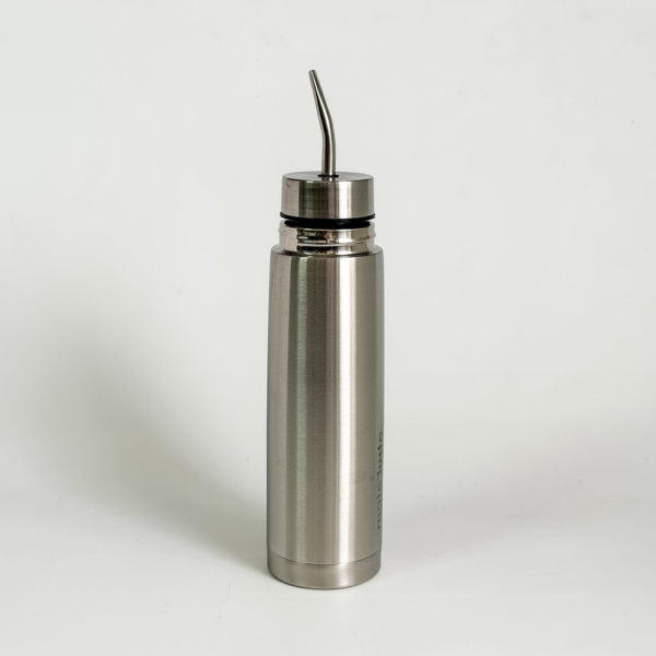 MATE JUSTO CLÁSICO PLATEADO