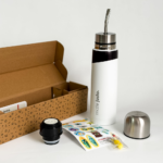 MATE JUSTO CLÁSICO BLANCO FUSIÓN - Imagen 4