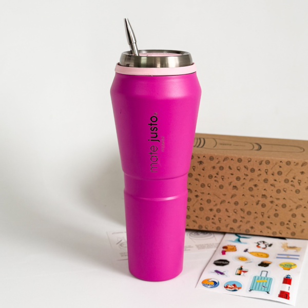 MATE JUSTO IMPERIAL ROSA