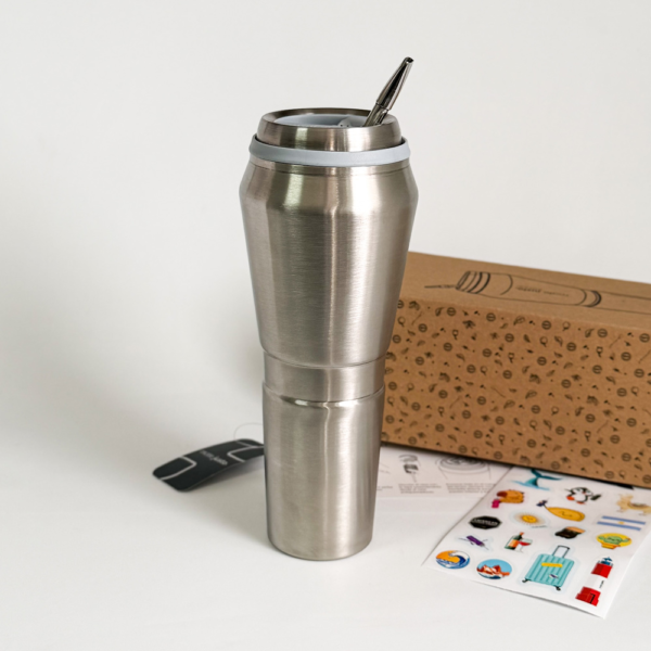 MATE JUSTO IMPERIAL PLATEADO