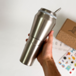 MATE JUSTO IMPERIAL PLATEADO - Imagen 3