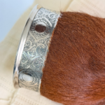 MATE IMPERIAL DE CUERO PELUDO BASE PLANA - Imagen 6