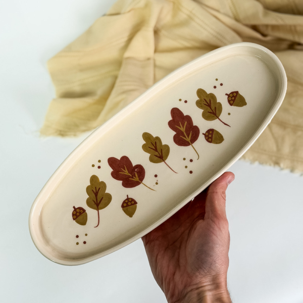 BANDEJA OVALADA TANIT NIDO