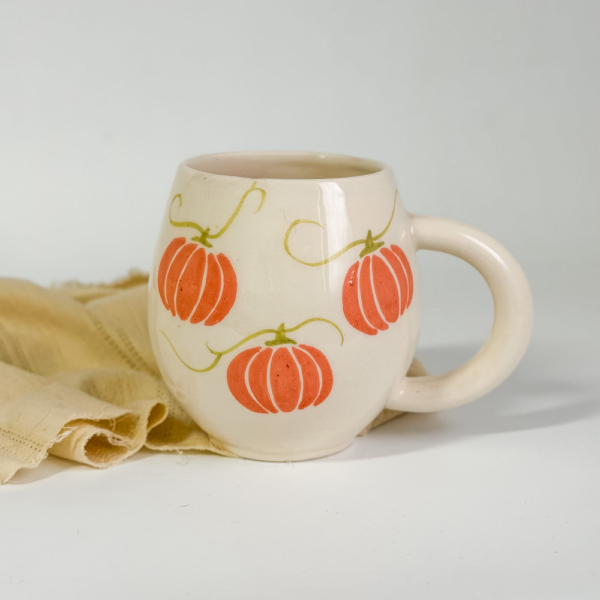 TAZA TANIT COSECHA ZAPALLO