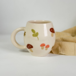 TAZA CERÁMICA HUMUS HONGO