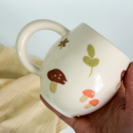 TAZA CERÁMICA HUMUS HONGO - Imagen 4