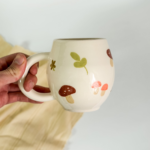 TAZA CERÁMICA HUMUS HONGO - Imagen 2