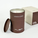 VELA DRUM LOUIS & LEWIS SILKY GARDENIA-BROWN 320ML - Imagen 2
