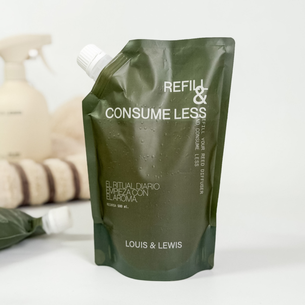 REFILL HOME SPRAY LOUIS & LEWIS 500ML