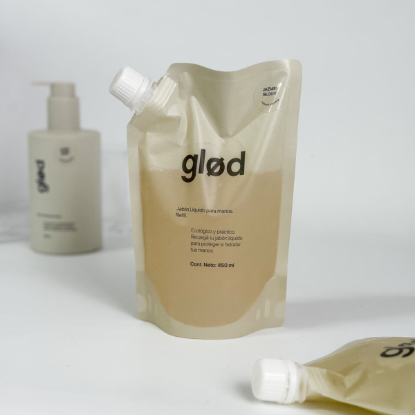 REFILL JABÓN LÍQUIDO GLOD 450ML