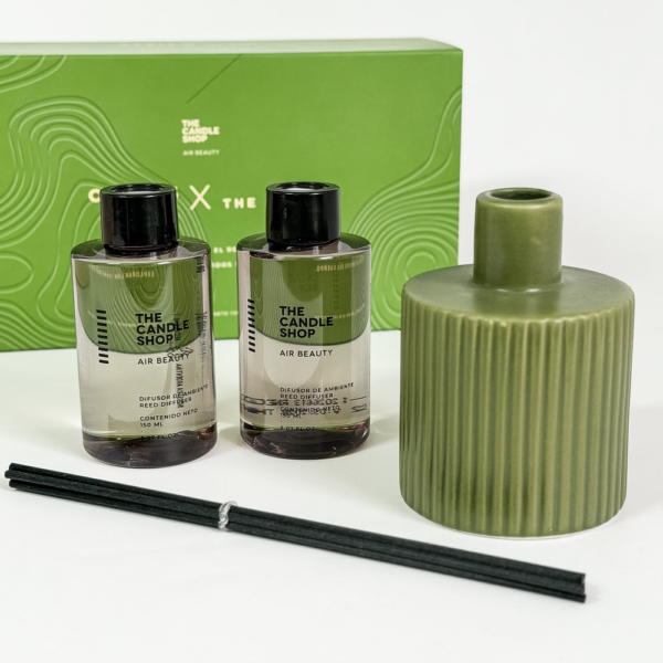 PACK DIFUSOR DE AMBIENTE OASIS X THE BODY 150ML