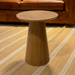 MESA AUXILIAR VERA 40X50 ROBLE - Imagen 2