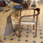 SILLONCITO LACAR MADERA OSCURA - Imagen 6