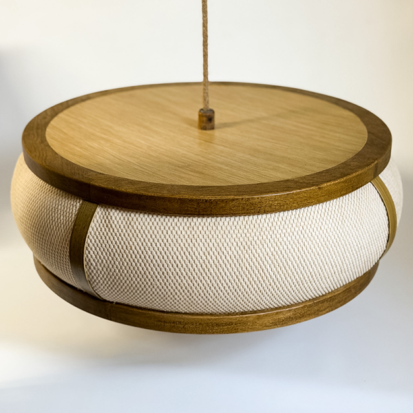 LÁMPARA DE TECHO DONNA NATURAL