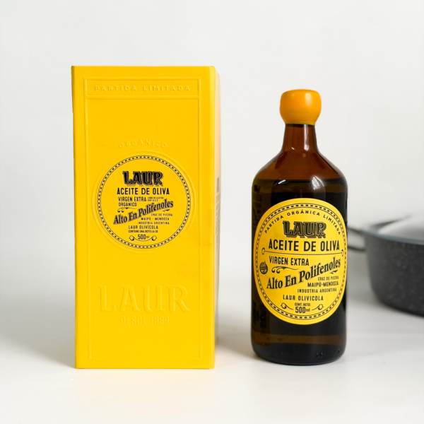 ACEITE DE OLIVA LAUR ALTO EN POLIFENOLES 500 ML