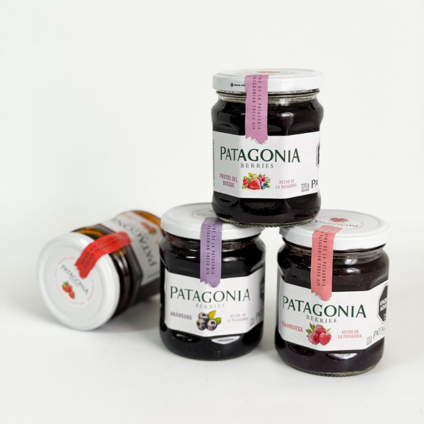 DULCES PATAGONIA BERRIES 350 GR.