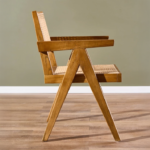 SILLA COIHUE NATURAL/RATAN - Imagen 2