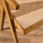 SILLA COIHUE NATURAL/RATAN - Imagen 3