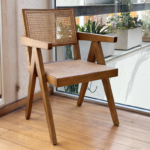 SILLA COIHUE NATURAL/RATAN