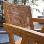 SILLA COIHUE NATURAL/RATAN - Imagen 5