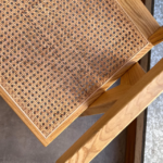 SILLA COIHUE NATURAL/RATAN - Imagen 4