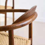 SILLONCITO LACAR MADERA OSCURA - Imagen 3