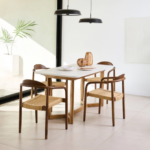 SILLONCITO LACAR MADERA OSCURA - Imagen 5