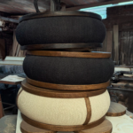 LÁMPARA DE TECHO DONNA NEGRA