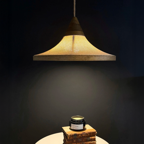 LÁMPARA BORU NATURAL