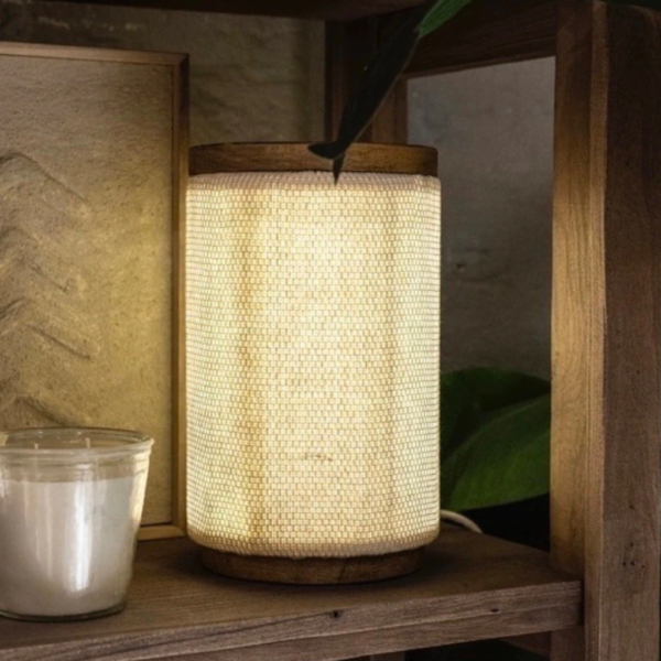 LÁMPARA CILINDRO BAJA