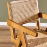 SILLA COIHUE NATURAL/RATAN - Imagen 6