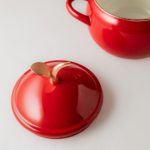 CACEROLA CHICA CON ASAS TOMATE - Imagen 4