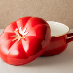 CACEROLA MEDIANA CON ASAS TOMATE - Imagen 5