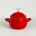 CACEROLA CHICA CON ASAS TOMATE