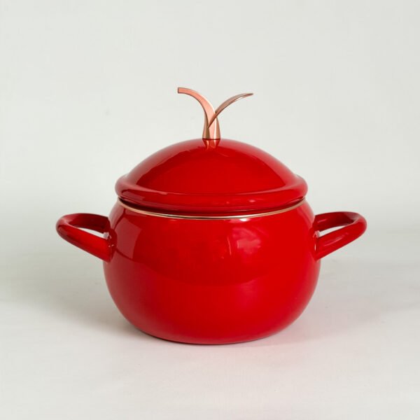 CACEROLA CHICA CON ASAS TOMATE