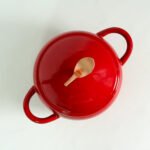 CACEROLA CHICA CON ASAS TOMATE - Imagen 3