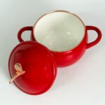 CACEROLA CHICA CON ASAS TOMATE - Imagen 2
