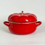 CACEROLA MEDIANA CON ASAS TOMATE