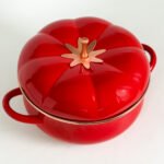 CACEROLA MEDIANA CON ASAS TOMATE - Imagen 2